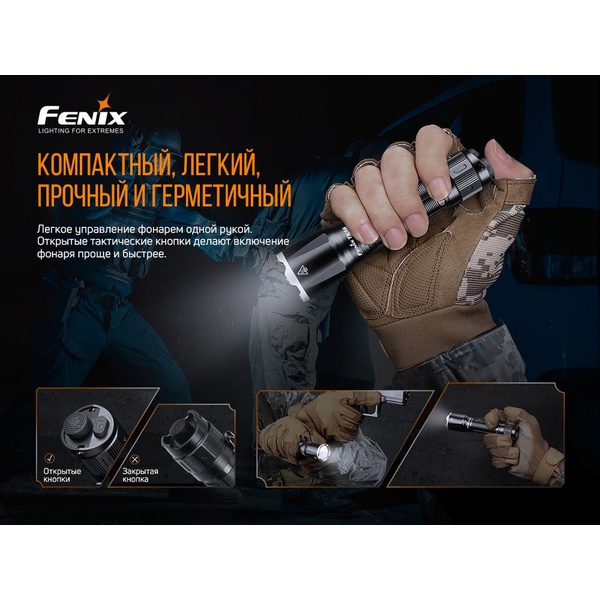 Фонарь Fenix TK16V20 Cree SST70 LED