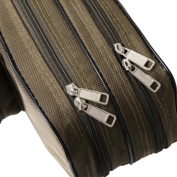 Чехол Nisus N-120 для спиннинга без катушки хаки, 120 см