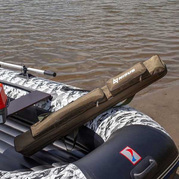 Чехол Nisus N-130 для спиннинга без катушки хаки, 130 см