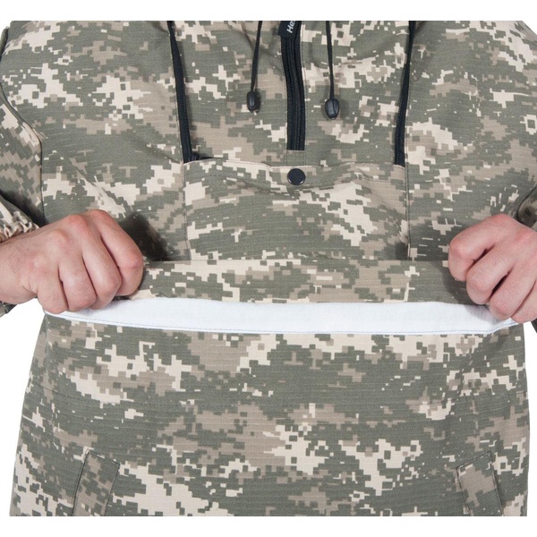 Костюм противоэнцефалитный Helios Стоп-клещ серый пиксель