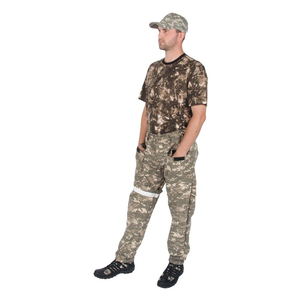 Костюм противоэнцефалитный Helios Стоп-клещ серый пиксель