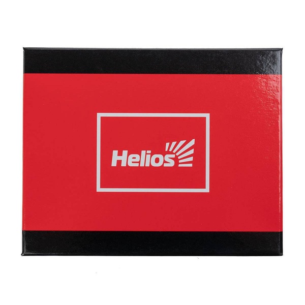 Набор (фляжка + 4 стопки) Helios Волк (HS-N-W-А09)