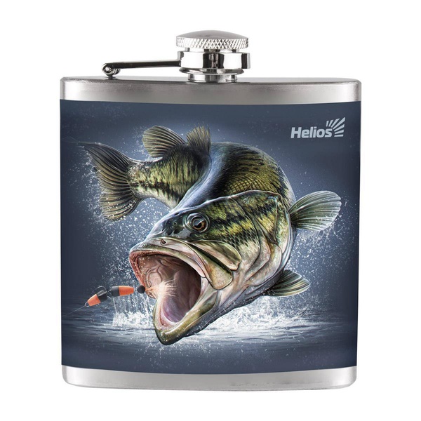 Фляжка Helios Рыбы (HS-F-F-A20-1)
