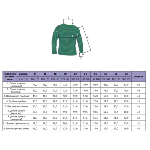 Тельняшка Helios