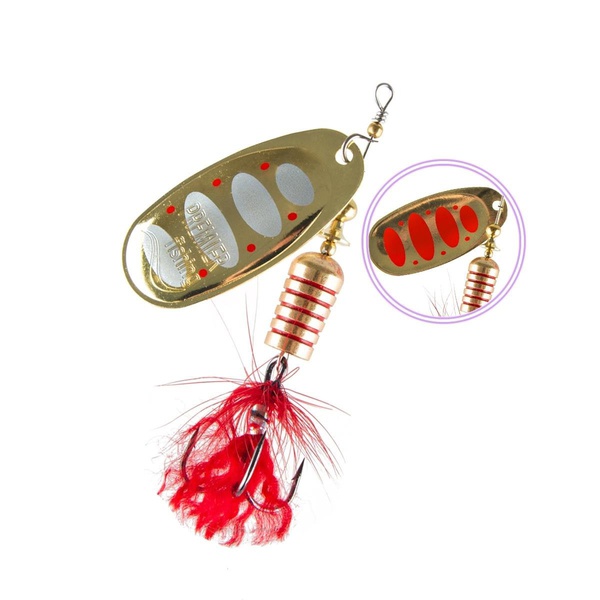 Блесна вращающаяся Premier Fishing Burun C3 №3 /9.5 гр