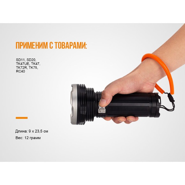 Темляк для фонарей Fenix ALL-01