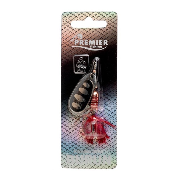 Блесна вращающаяся Premier Fishing Burun C4 №5 /15.5 гр