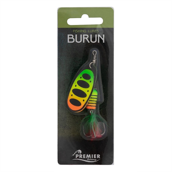 Блесна вращающаяся Premier Fishing Burun C5 №2 /7 гр