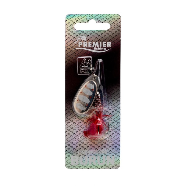 Блесна вращающаяся Premier Fishing Burun C1 №5 /15.5 гр