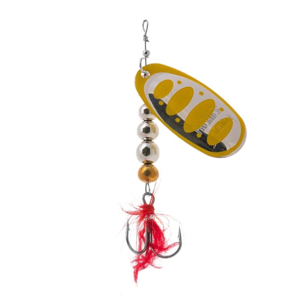 Блесна вращающаяся Premier Fishing Burun Noisy Ball C1 №1 /5 гр
