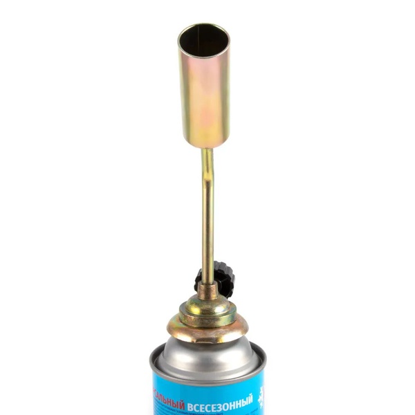 Горелка газовая Следопыт большая с вентилем