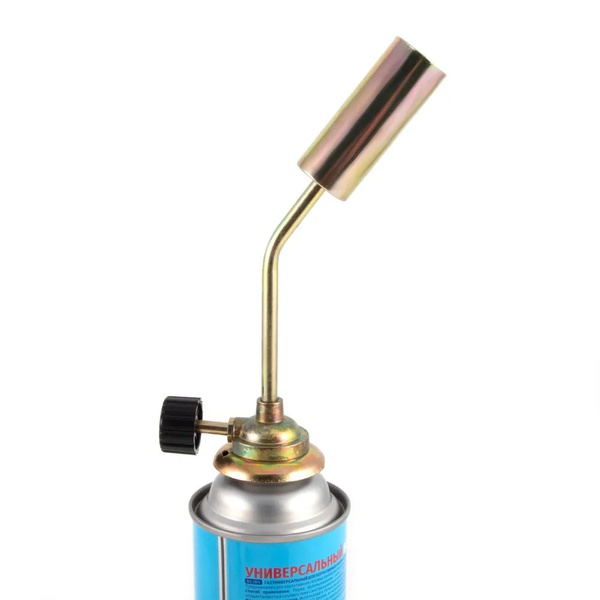 Горелка газовая Следопыт большая с вентилем