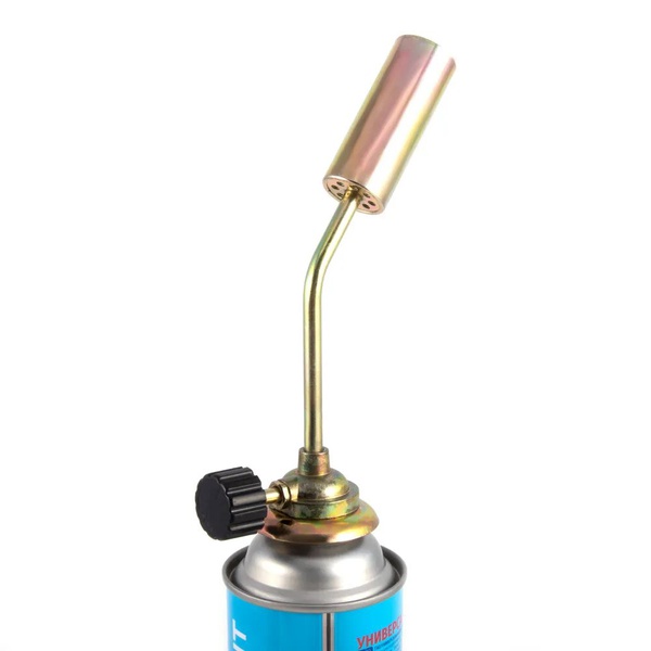 Горелка газовая Следопыт большая с вентилем