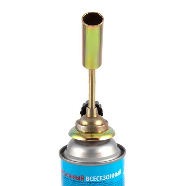 Горелка газовая Следопыт маленькая с вентилем