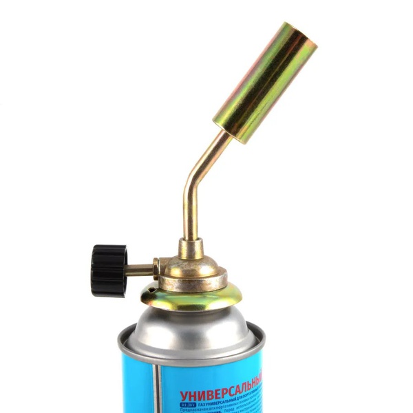 Горелка газовая Следопыт маленькая с вентилем