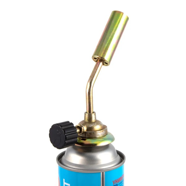 Горелка газовая Следопыт маленькая с вентилем