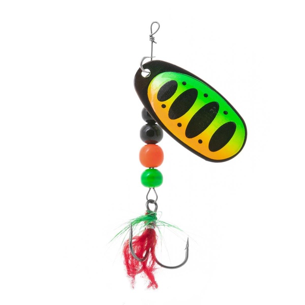 Блесна вращающаяся Premier Fishing Burun Noisy Ball C4 №4 /10 гр