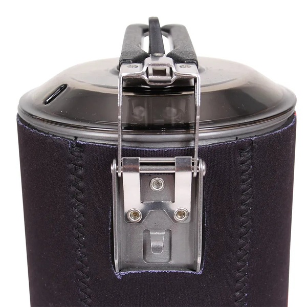 Горелка газовая Track FastBoil с кастрюлей черный