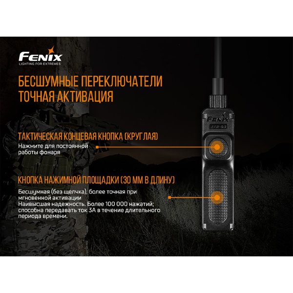 Выносная тактическая кнопка Fenix AER-03 V2.0
