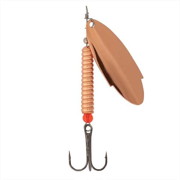 Блесна вращающаяся Premier Fishing Long CU №1 /6 гр