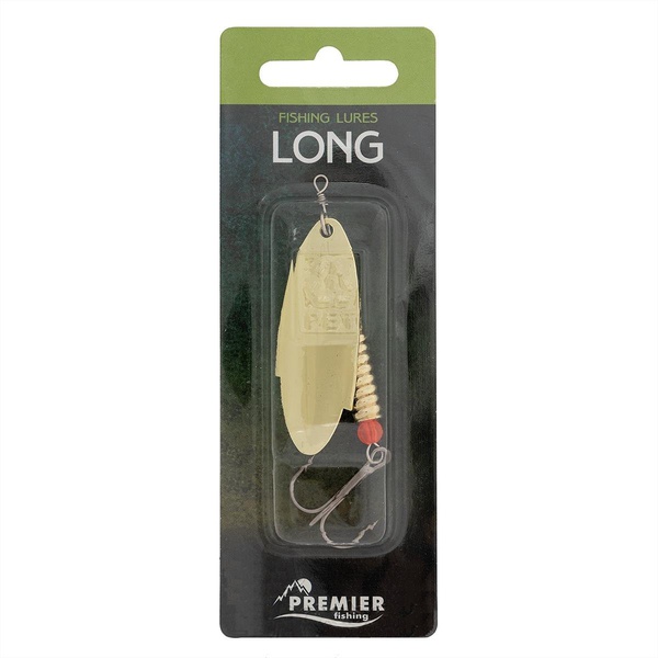 Блесна вращающаяся Premier Fishing Long GO №3 /17 гр
