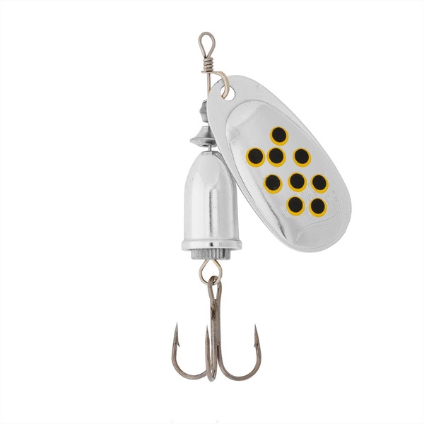 Блесна вращающаяся Premier Fishing Gidra Bug Black NI-B, №1 /5 гр