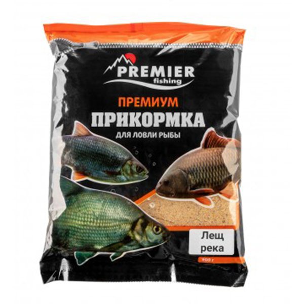Прикормка Premier Fishing Премиум Лещ река 900 г