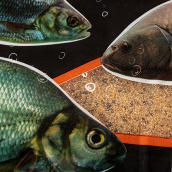 Прикормка Premier Fishing Премиум Фидер река 900 г