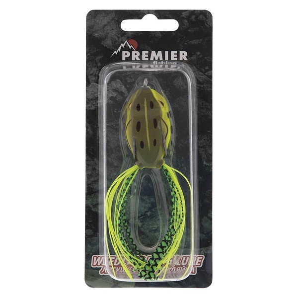 Лягушка-незацепляйка Premier Fishing Bull frog цв.51, 8-10г, 5см