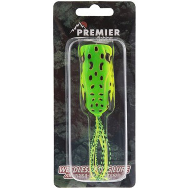 Лягушка-незацепляйка Premier Fishing Funky frog цв.04, 15г, 6см