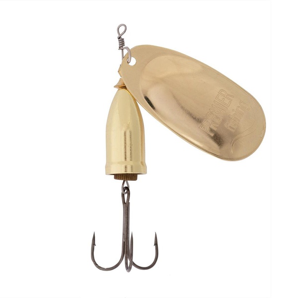 Блесна вращающаяся Premier Fishing Gidra GO №5 /15 гр