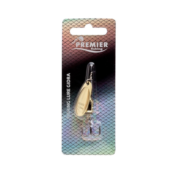 Блесна вращающаяся Premier Fishing Gidra GO №5 /15 гр