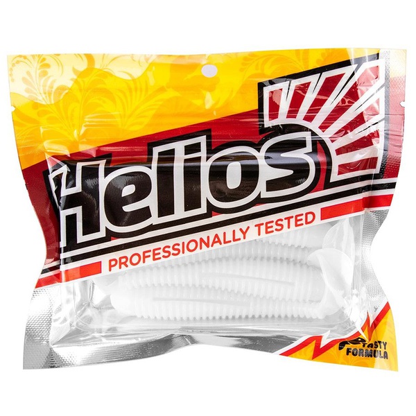 Виброхвост Helios Catcher 2,75"/7 см (7 шт) phosphorus