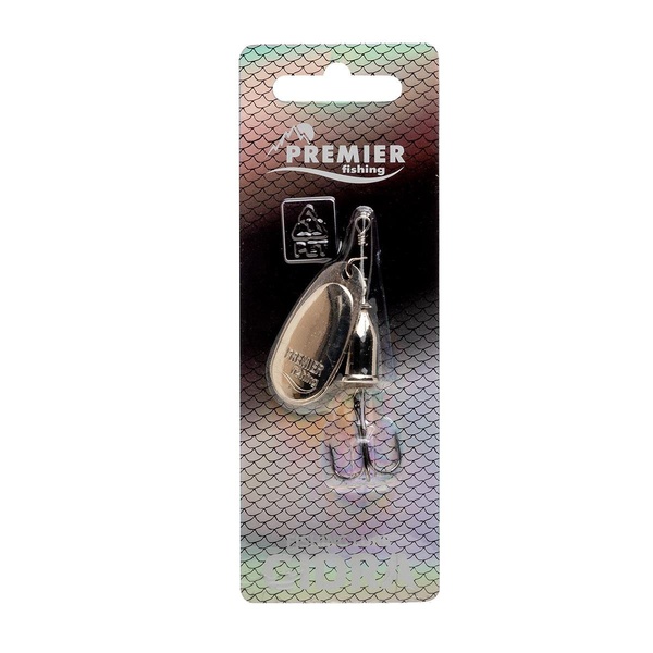Блесна вращающаяся Premier Fishing Gidra NI №3 /9 гр