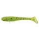 Виброхвост Helios Catcher 2,75"/7 см (7 шт) pepper lime. Фото 1