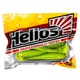 Виброхвост Helios Catcher 2,75"/7 см (7 шт) pepper lime. Фото 2