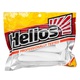 Виброхвост Helios Catcher 2,75"/7 см (7 шт) white. Фото 2