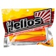 Виброхвост Helios Catcher 3,55"/9 см (5 шт) orange & yellow. Фото 2