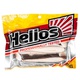 Виброхвост Helios Catcher 3,55"/9 см (5 шт) rusty & white. Фото 2