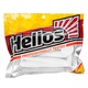Виброхвост Helios Catcher 3,55"/9 см (5 шт) white. Фото 2