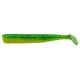 Виброхвост Helios Chebak 3,15"/8 см (7 шт) green lime. Фото 1