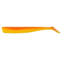 Виброхвост Helios Chebak 3,15"/8 см (7 шт) orange & yellow