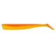 Виброхвост Helios Chebak 3,15"/8 см (7 шт) orange & yellow. Фото 1