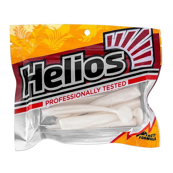 Виброхвост Helios Chebak 3,15"/8 см (7 шт) pearl