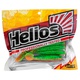 Виброхвост Helios Chebak 3,15"/8 см (7 шт) pepper green & orange. Фото 2