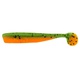 Виброхвост Helios Chebak 3,15"/8 см (7 шт) pepper green & orange. Фото 1