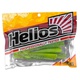Виброхвост Helios Chebak 3,15"/8 см (7 шт) pepper lime. Фото 2