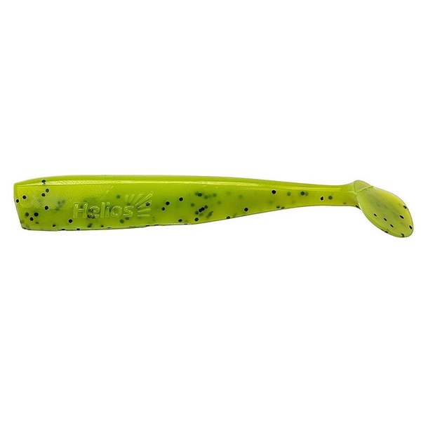 Виброхвост Helios Chebak 3,15"/8 см (7 шт) pepper lime