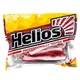 Виброхвост Helios Chebak 3,15"/8 см (7 шт) red & white. Фото 2