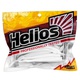 Виброхвост Helios Chebak 3,15"/8 см (7 шт) white. Фото 2